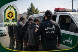 جمع‌آوری ۸ تبعه غیرمجاز در شهرستان میانه