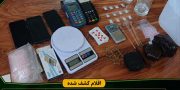 دستگیری دو خرده‌فروش مواد مخدر توسط پلیس میانه