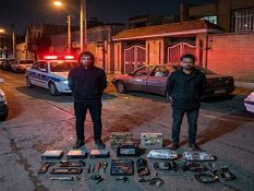 دستگیری دو سارق و کشف ۸ فقره انواع سرقت در میانه