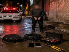 دستگیری سارق و کشف ۶ فقره انواع سرقت در شهرستان میانه