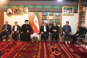 فرماندار ویژه میانه: امام جمعه میانه، راهنما و پشتیبان بدنه دولت در شهرستان است