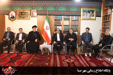 فرماندار ویژه میانه: امام جمعه میانه، راهنما و پشتیبان بدنه دولت در شهرستان است