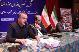 فرماندار ویژه میانه:کاهش موانع سرمایه‌گذاری و آغاز فاز سوم فولاد آذربایجان از مطالبات اصلی میانه است