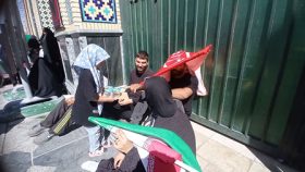 کودکان سقای امام شهید شدند