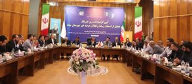 آیین گرامیداشت روز خبرنگار و تجلیل از اصحاب رسانه شهرستان میانه