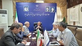اجرای شبکه آبیاری در ۲۵۶۰ هکتار از اراضی پایاب سد آیدوغموش میانه