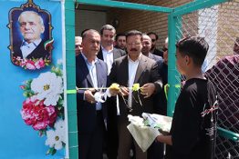 افتتاح چمن مصنوعی و نوسازی ناوگان خدمات شهری آچاچی با اعتبار ۳۰۸ میلیارد ریال