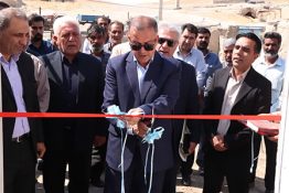 افتتاح ۱۰ پروژه عمرانی، خدماتی و اقتصادی با اعتبار ۲۵۹۱ میلیارد تومان در بخش مرکزی میانه