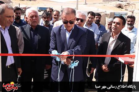 افتتاح ۱۰ پروژه عمرانی، خدماتی و اقتصادی با اعتبار ۲۵۹۱ میلیارد تومان در بخش مرکزی میانه