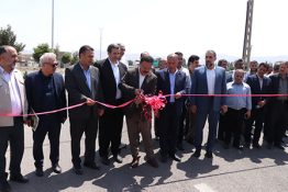 بهره‌برداری از فاز سوم کمربندی جنوبی میانه همزمان با هفته دولت