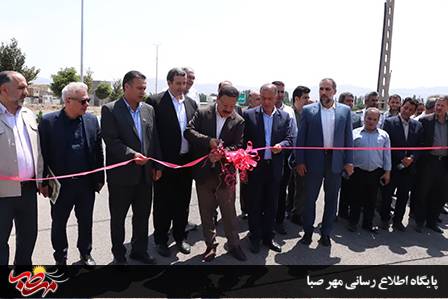بهره‌برداری از فاز سوم کمربندی جنوبی میانه همزمان با هفته دولت