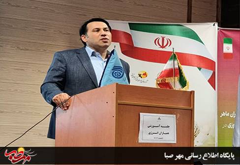 تأکید رئیس اداره گاز میانه بر مدیریت هوشمندانه مصرف گاز در فصل سرما