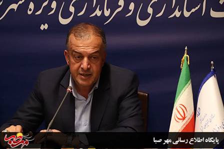 تأکید فرماندار میانه بر توسعه راه‌ها؛ مشارکت ۲۰ میلیاردی هیئت امنای گلزار مؤمنین در پل حصار
