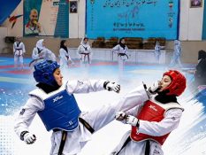 درخشش دختران تکواندوکار میانه در مسابقات انتخابی کیوروگی نوجوانان استان آذربایجان شرقی