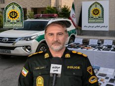 دستگیری ۵۸ سارق وکشف ۱۰۱ فقره سرقت در میانه طی یک ماه