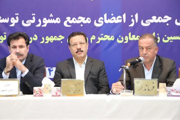 فرماندار ویژه میانه: تولید سالانه ۱۶۰ هزار تن سیب، فرصتی برای جهش صنایع تبدیلی و اشتغال شهرستان است