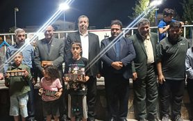 برگزاری جشنواره فرهنگی–ورزشی «نشاط و سرگرمی خانوادگی» در میانه