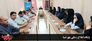 برگزاری مراسم گرامیداشت هفته دولت و روز کارمند در آبفای میانه