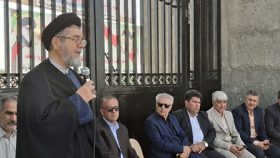 تأکید امام جمعه میانه بر نقش مردم در آبادانی روستاها