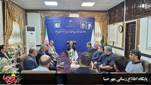 تأکید فرماندار ویژه میانه بر رفع موانع تولید و تقویت بخش کشاورزی