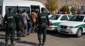 دستگیری ۱۷ تبعه غیرمجاز طی ۲۴ ساعت در میانه