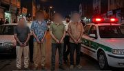 دستگیری ۴ نفر در پی نزاع و درگیری سرنشینان ۲ خودرو در میانه