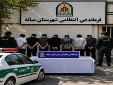 دستگیری ۷ نفر در دو فقره درگیری و نزاع در میانه