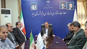 فرماندار ویژه میانه بر تداوم همکاری و هم‌افزایی دستگاه‌های اجرایی برای توسعه شهر تأکید کرد