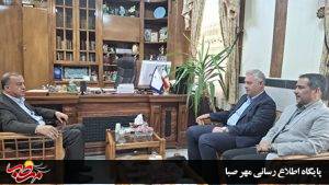 فرماندار ویژه میانه: حمایت از فولاد آذربایجان، حمایت از تولید و اشتغال شهرستان است
