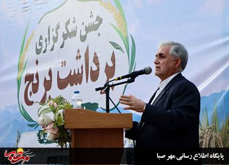 اسماعیلی نماینده میانه و ترکمانچای بر حمایت از برنج‌کاران و تأمین آب کشاورزی تأکید کرد