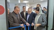 افتتاح آزمایشگاه پاتوبیولوژی دی در میانه