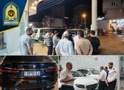 برخورد با تخلفات نمایشگاه‌های خودرو در میانه