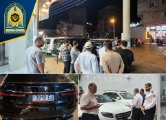 برخورد با تخلفات نمایشگاه‌های خودرو در میانه