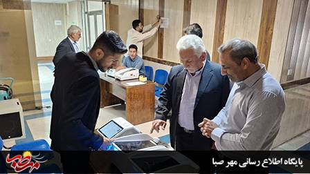 برگزاری دومین مانور انتخاباتی در ۱۲ شعبه فرضی شهرستان میانه