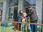 برگزاری مراسم «همیار گاز» در مدرسه ابتدایی متین شهر میانه