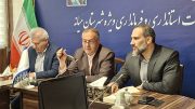 تأکید فرماندار ویژه میانه بر تسهیل فرآیندهای اداری و رفع موانع تولید