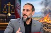 تشکیل پرونده قضایی برای ۱۳ نفر در میانه به دلیل سوزاندن کاه و کلش مزارع برنج