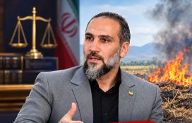 تشکیل پرونده قضایی برای ۱۳ نفر در میانه به دلیل سوزاندن کاه و کلش مزارع برنج