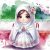 دختری کوچک که در خیابان راه افتاد