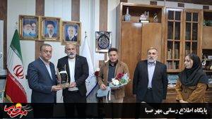 دیدار هنرمندان آموزشگاه سارنگ با فرماندار ویژه میانه