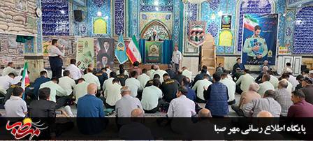 رئیس عقیدتی سیاسی انتظامی میانه: امنیت پایدار در گرو همراهی مردم و پلیس است
