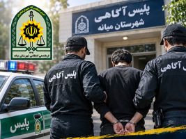 شناسایی و دستگیری متهم به قتل در میانه توسط پلیس آگاهی