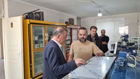 فرماندار ویژه میانه بر حمایت از تولیدکنندگان و توسعه صنایع تبدیلی تأکید کرد