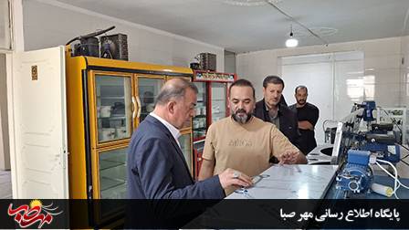 فرماندار ویژه میانه بر حمایت از تولیدکنندگان و توسعه صنایع تبدیلی تأکید کرد
