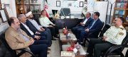 فرماندار ویژه میانه: پلیس نقش مؤثری در تأمین امنیت و آرامش جامعه دارد
