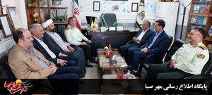 فرماندار ویژه میانه: پلیس نقش مؤثری در تأمین امنیت و آرامش جامعه دارد