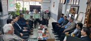 قدردانی مدیر امور منابع آب میانه از همکاری نیروی انتظامی در حفاظت از منابع آب