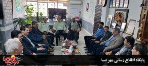 قدردانی مدیر امور منابع آب میانه از همکاری نیروی انتظامی در حفاظت از منابع آب