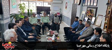 قدردانی مدیر امور منابع آب میانه از همکاری نیروی انتظامی در حفاظت از منابع آب
