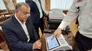 مانور انتخاباتی هفتمین دوره شوراهای اسلامی شهر و روستا در میانه برگزار شد